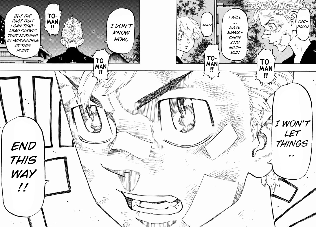 Tokyo Revengers, Chapter 152 image 17